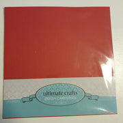 ULTIMATE CRAFTS 12 x 12 Firefly Cardstock 10 pack